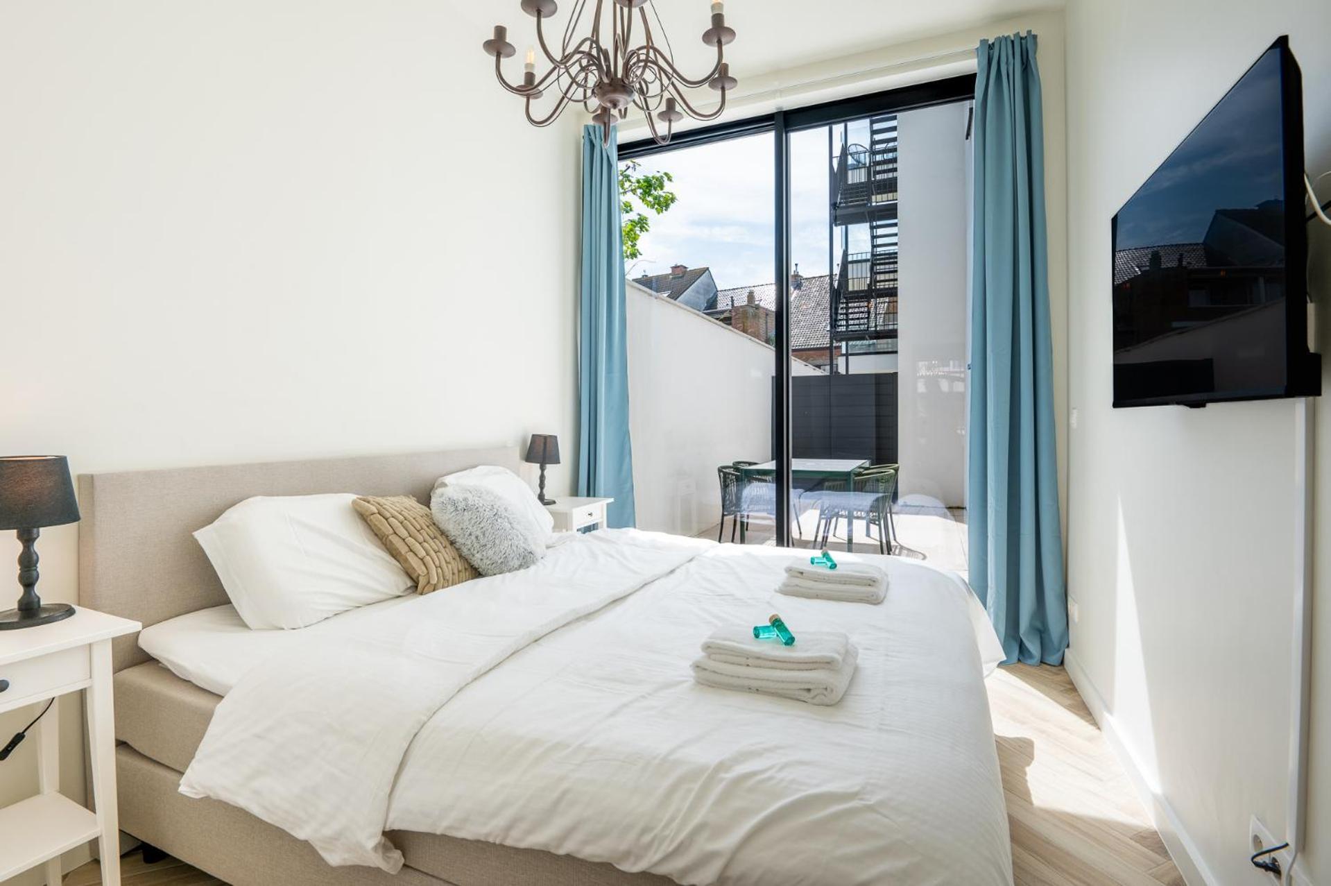 Beautiful Renovated Apartment In An Authentic Building Ostende Kültér fotó
