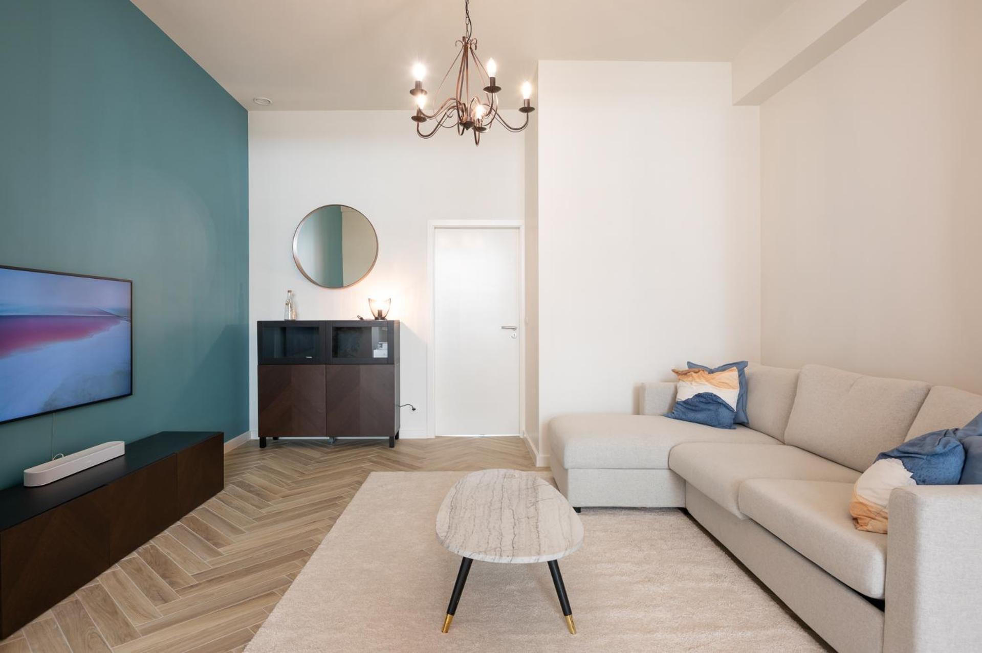 Beautiful Renovated Apartment In An Authentic Building Ostende Kültér fotó